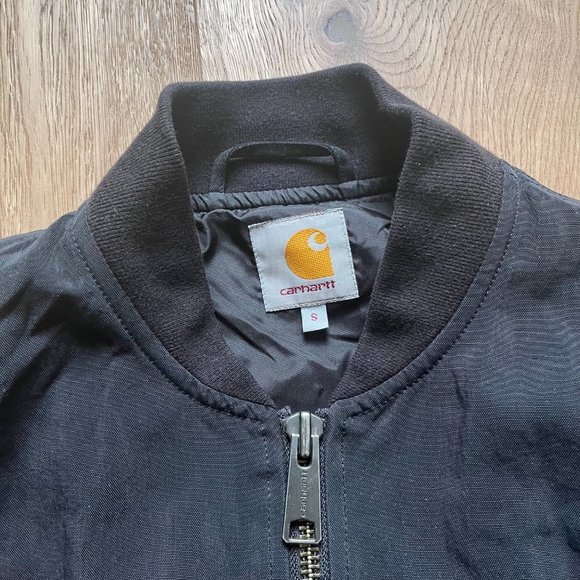 Men's Carhartt black jacket - Size Small - Picture 2 of 6